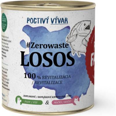 Pet Farm Family #Zerowaste Losos Vývar 270 ml