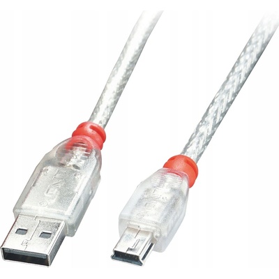 Lindy 41781 USB A na Mini-USB B samec 0,5m