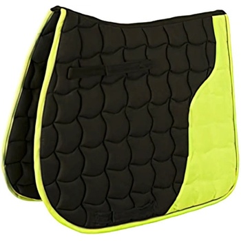 KERBL Светлоотразителна подложка за седло - Safe Жълто/Черно (328646)