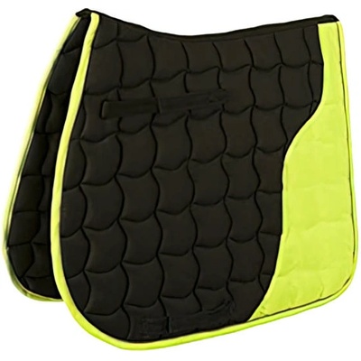 KERBL Светлоотразителна подложка за седло - Safe Жълто/Черно (328646)