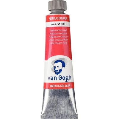 Royal Talens 22053360 АКРИЛНА боя Permanent Madder Lake 40 ml 1 бр (22053360)