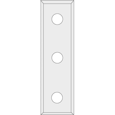 IGM N012-50015 žiletka tvrdokovová Z4 - 50x9x1,5 LaminoMDF