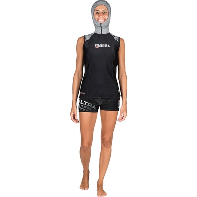 Vesta Mares ULTRA SKIN Sleeveless with Hood - She Dives