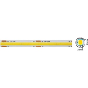 VITO LED ЛЕНТА VITO STRIP PLUS COB 24V 12W/м 1320lm 4000K 320LED IP20 5м (5540600)