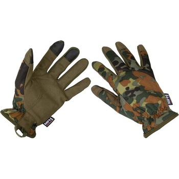 Image 1 of MFH Professional Mfh Професионални ръкавици Олекотени, bw камуфлаж (15790v)