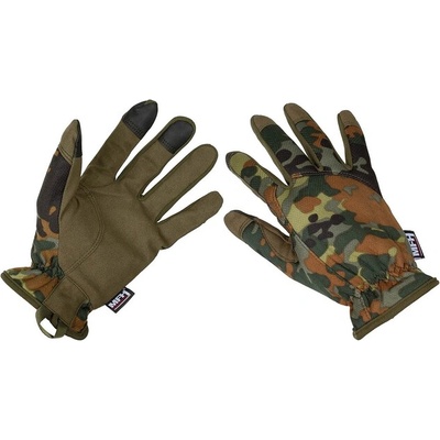 MFH Professional Mfh Професионални ръкавици Олекотени, bw камуфлаж (15790v)
