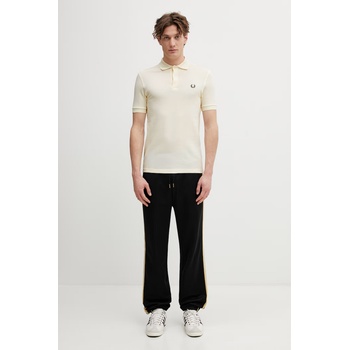 Fred Perry тениска с яка мъжки памучен (M6000.13B)