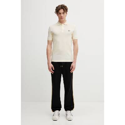 Fred Perry тениска с яка мъжки памучен (M6000.13B)
