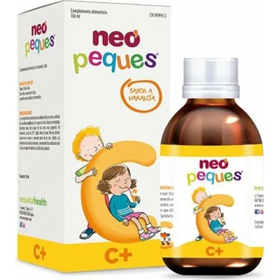 Neo Peques C+ Přírodní sirup pro děti se zinkem a vitaminem C 150 ml