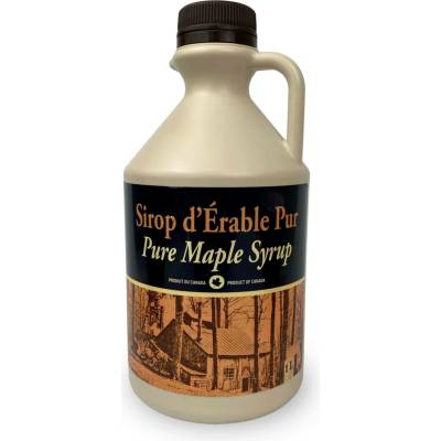 NOKOMIS Javorový sirup 100% Grade A, light (zlatý) 250 ml