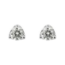 Diamonfire Stříbrné náušnice E6188