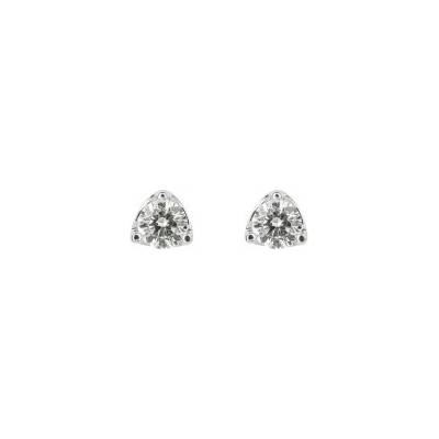 Diamonfire Stříbrné náušnice E6188