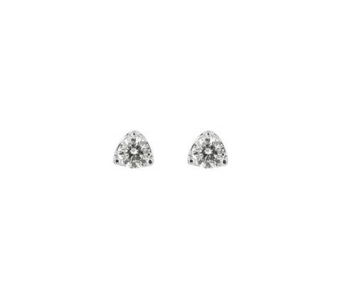 Diamonfire Stříbrné náušnice E6188