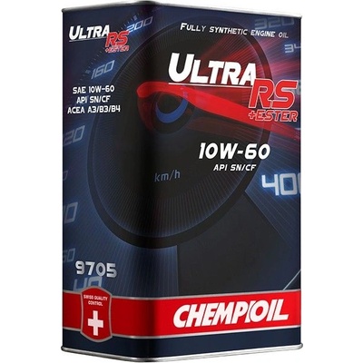 Chempioil Ultra RS+ Ester 10W-60 4 l