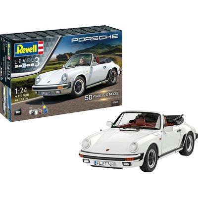 REVELL Gift-Set auto 05646 50 Years of Porsche 911 G-Model 1:24