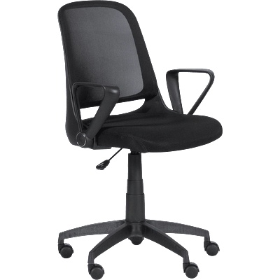 Bittel Работен офис стол Carmen 7033-1 - черен (3520221)