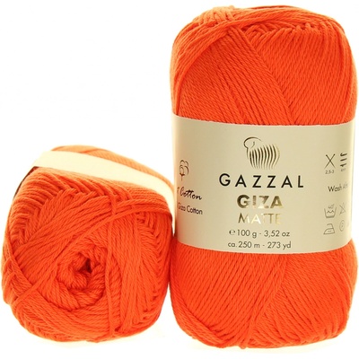Gazzal Giza Matte 5565 oranžová
