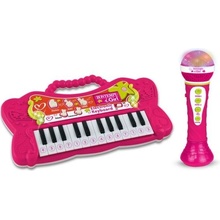 Bontempi Sada mini klávesnice a karaoke mikrofónu