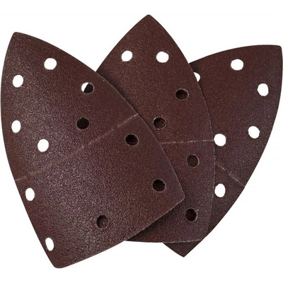 GÜDE Delta brúsny papier 102 x 62 / 93mm (6 ks) 58193