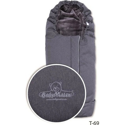 Babymatex Triton Footmuff Tmavě šedý