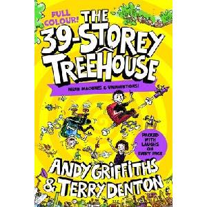 39-Storey Treehouse (ISBN: 9781035044450)