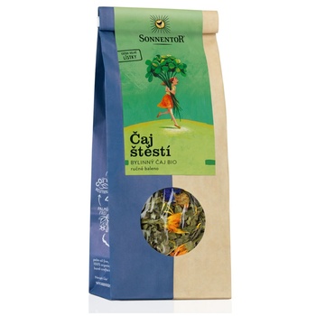SONNENTOR - Чай Щастие, насипен, органичен, 50гр