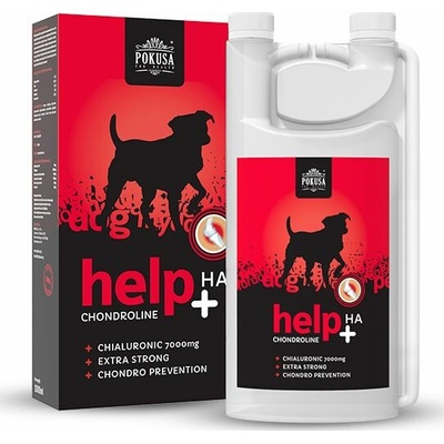Pokusa ChondroLine Help HA doplňky stravy pro psy 1000 ml