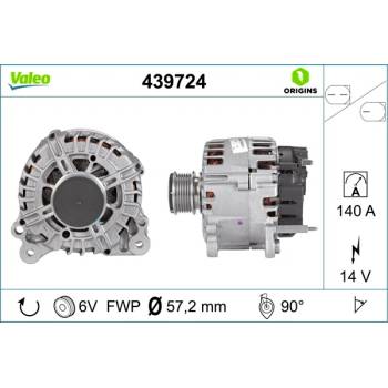 Alternátor VALEO 439724