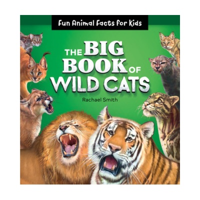 The Big Book of Wild Cats: Fun Animal Facts for Kids