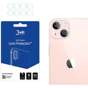 3mk Protection Протектор - Камера за iPhone 14 - 3mk - Защита на лещата (4 броя) - Прозрачен
