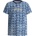 GUESS Тениска с къс ръкав в синьо с контрастни детайли за момче Guess