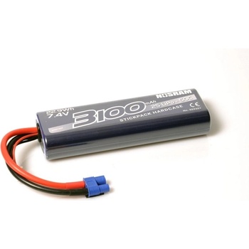 NOSRAM 50C LiPo Car Stickpack Hardcase XT60 konektor 7.4 V 3100 mAh