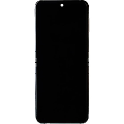 Samsung LCD дисплей + тъч модул + преден капак за Samsung F731 Galaxy Z Flip 5 5G мента (сервизен пакет) (57983119621)