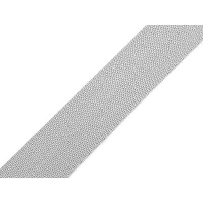 Prima-obchod Popruh polypropylenový šíře 30 mm tloušťka 1 mm, barva 89 šedá holubí