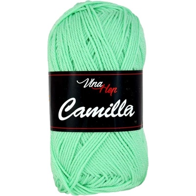 Vlna - Hep Příze Camilla_8140 mentolově zelená