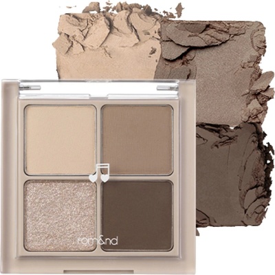 Rom&nd Better Than Eyes paletka očních stínů M02 Dry Buckwheat Flower 6,5 g – Zboží Dáma