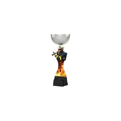 Poháry Bauer Akrylátová trofej ACUPCSMINIM12 Hasiči