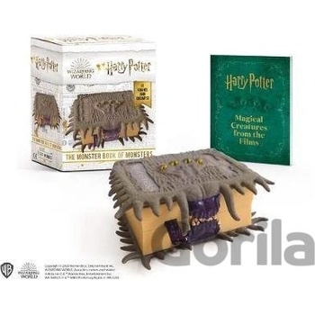 Harry Potter: The Monster Book of Monsters : It Roams and Chomps!
