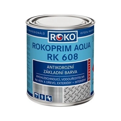 Rokoprim Základová barva Aqua RK 608 šedá 0101 (0,6 l/bal)