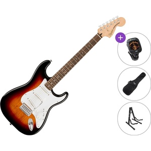 Squier Affinity Series Stratocaster FMT Basic SET Sienna Sunburst Електрическа китара