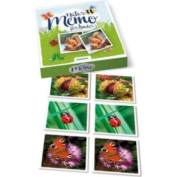 Anaconda Verlag Natur Memo-Spiel für Kinder | Anaconda