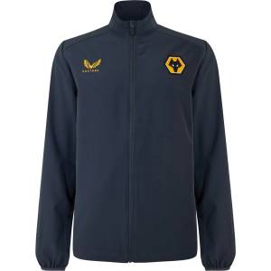 Castore Яке Castore Men's Licensed Rain Anorak Jacket - Ebony