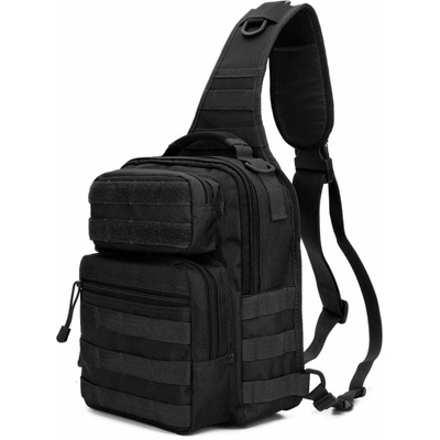 Mil-Tec KPZ taktický Molle na jedno rameno černý 10 l