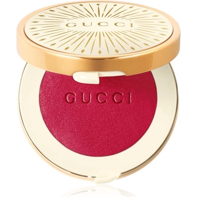 Gucci Gucci Beauty Glow Blush компактен руж цвят 06 Bright Ruby 5.5 гр
