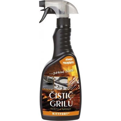 Kittfort Čistič grilů roštů a nářadí 500 ml