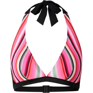 Bogner Fire+Ice Дамско бикини горнище Bogner Fire+Ice Women's Jasmin2 Bikini top - Pink / Multicolor - размер 44 (EU) (150-4618-0716)