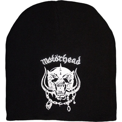 Motörhead шапка Warpig Black UNI (MHBEAN01B)