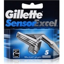 Holiace hlavice a planžety Gillette Sensor Excel 10 ks