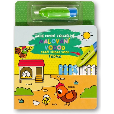 Moje první kouzelné malování vodou Farma