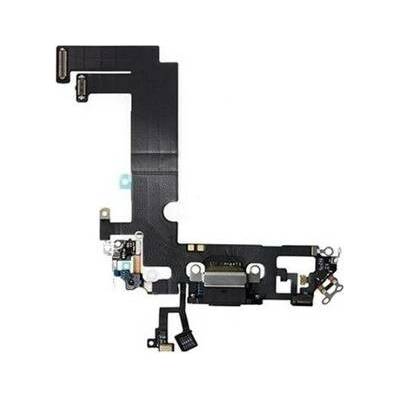 Flex iPhone 12 MINI nabíjecí konektor black
